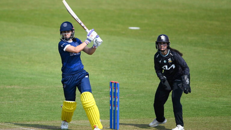 Maia Bouchier scoring glut continues as Hampshire cruise home