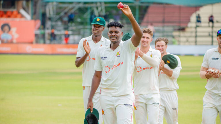 Zimbabwe look to build on rare Test momentum against Bangladesh