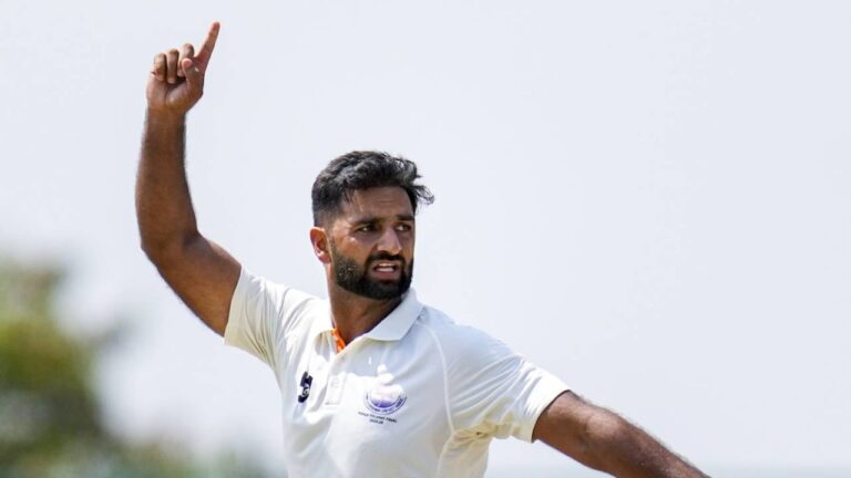 Auqib Nabi, Prince Yadav among seven net bowlers for Afghanistan Test: India’s Preparation Intensifies