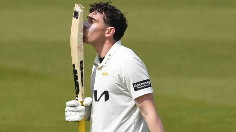 Lawrence’s latest hundred not enough for Surrey win – or England call-up: A Dominant Performance Falls Short