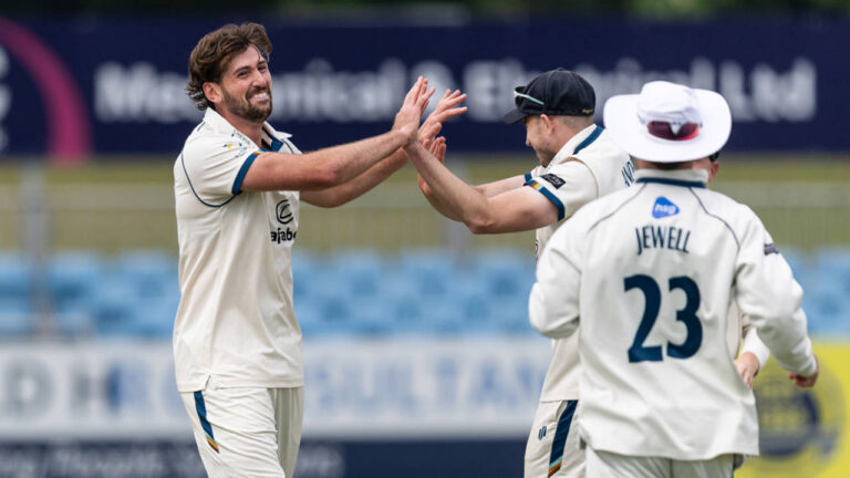 Ben Aitchison profits from Durham’s wasteful starts in thrilling County Championship encounter