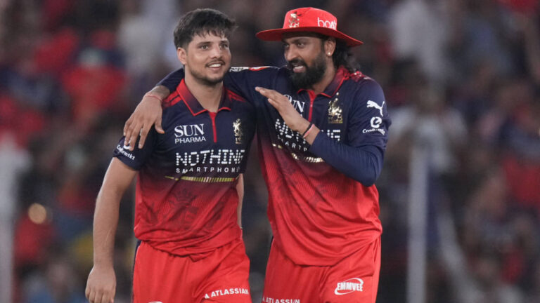 ‘Exceptional’ Rasikh and ‘unbelievable package’ Krunal – RCB’s champion support