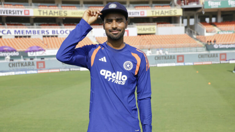 India bat first, Suthar gets maiden Test cap in New Chandigarh