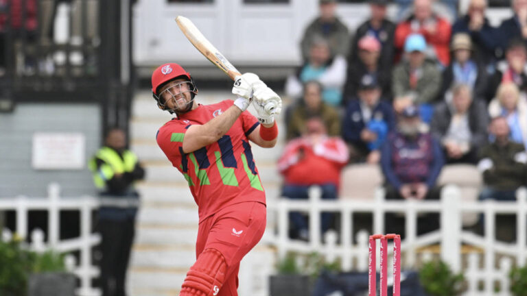 Livingstone Headlines Powerhouse Lancashire Victory in T20 Blast Thriller