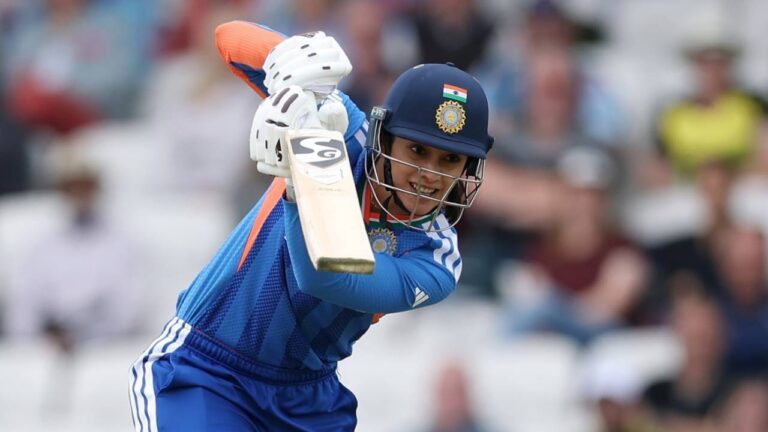 Mandhana: The gap between India and Australia has ‘narrowed down’