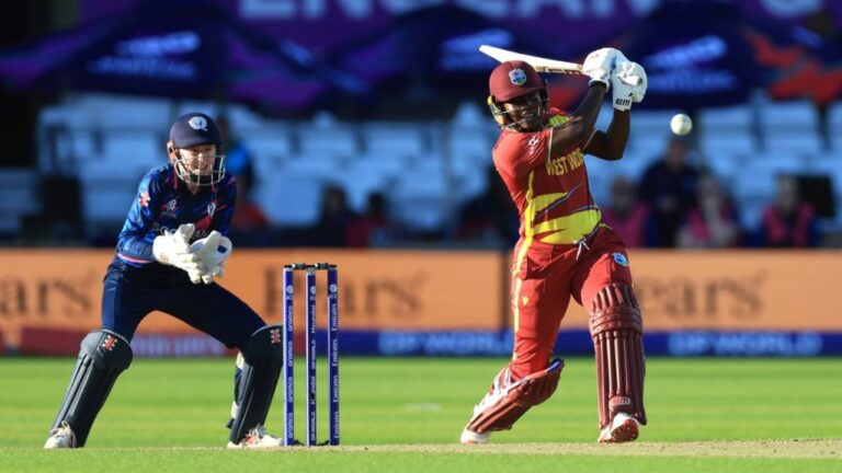 Stafanie Taylor, spinners help West Indies overcome Scotland threat in thrilling T20 World Cup clash