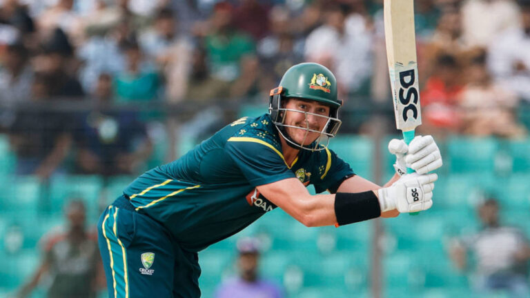 Renshaw: ‘Nice to realise that I’m good enough at T20Is’ – Australia Clinch Series