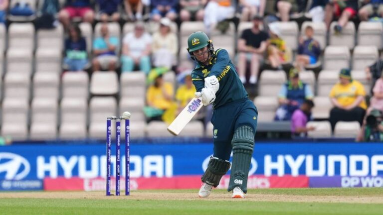 Cricket World Cup: ‘She’s been threatening for a long time’ – Australia’s depth delivers as Wareham shines