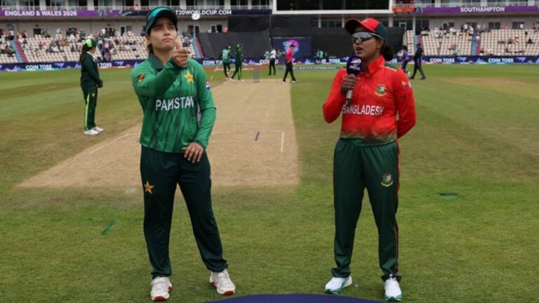 Women’s T20 World Cup: Bangladesh bat; Pakistan bring back Rubab, Jabeen in Crucial Group 1 Clash