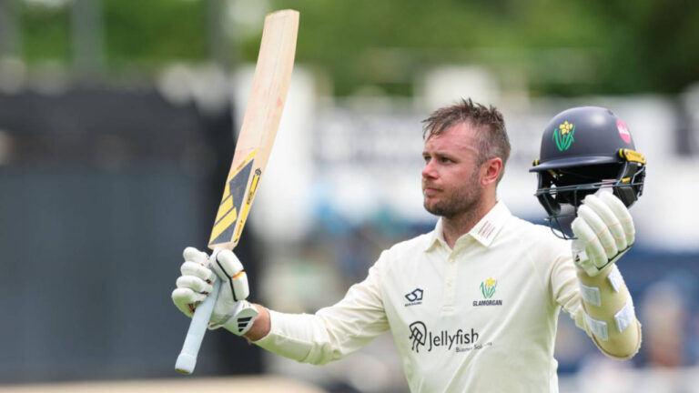 Crane century, Norton five-for, leave Surrey in tatters at Cardiff: Day of Dominance