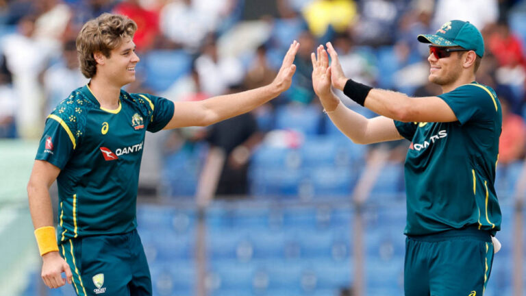 Johnson and Marsh Star as Australia Secure 3-0 Sweep of T20I Series Against Bangladesh