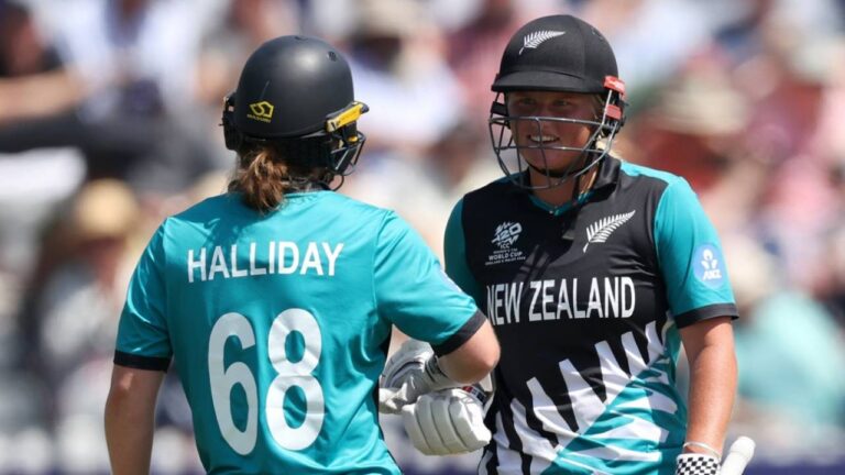 Sharp, Halliday blunt Scotland to keep NZ’s semi-final hopes alive – T20 World Cup Update