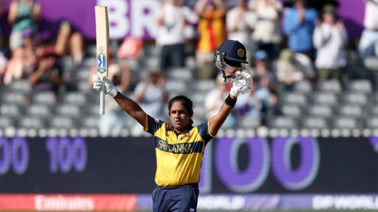 Athapaththu ton revives SL’s semi-final hopes in T20 World Cup