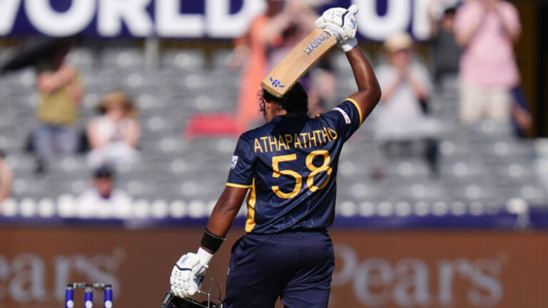 ‘I’m still alive’ – Athapaththu channels her pain into thrilling display