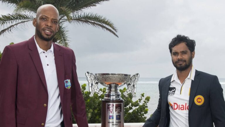 West Indies, Sri Lanka look to shake off rust after time away from Tests