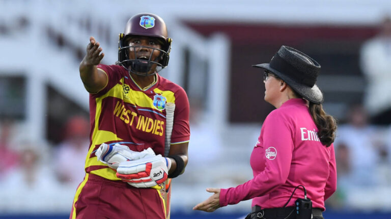 DRS Controversy: Matthews left frustrated after ‘clear gap’ on caught behind review