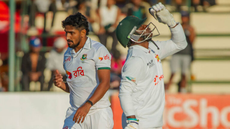 Pacers, openers complete Zimbabwe’s perfect day in Harare Test