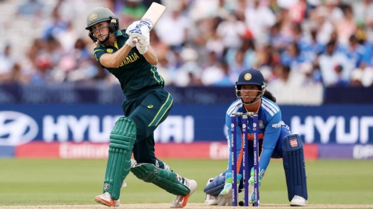 Perry, Gardner fifties knock India out, SA through to semi-finals