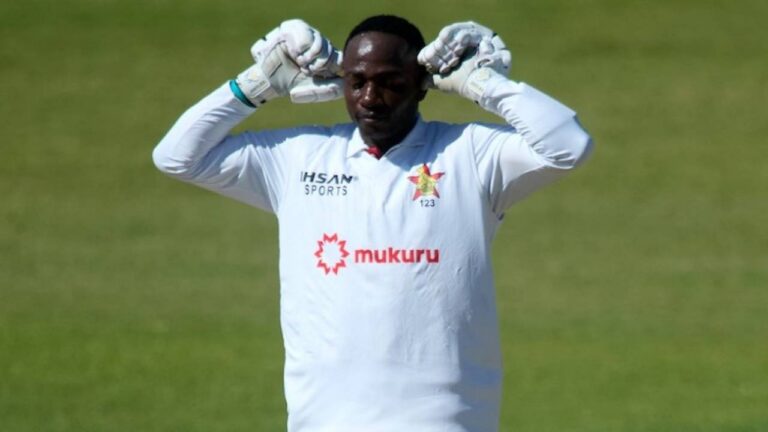 Kaia maiden ton, Madhevere, Ervine fifties extend Zimbabwe’s dominance