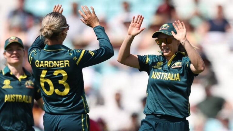 Mooney, spinners take Australia to eighth T20 World Cup final with Dominant Semi-Final Win