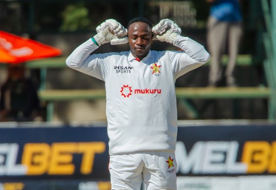 Zimbabwe’s Innocent Kaia credits hard work after brilliant Test century