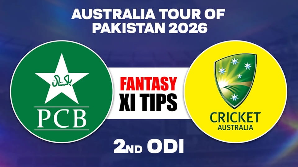 pakistan vs australia 2nd odi 02 06 2026