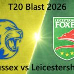 sussex vs leicestershire match 43 04 06 2026