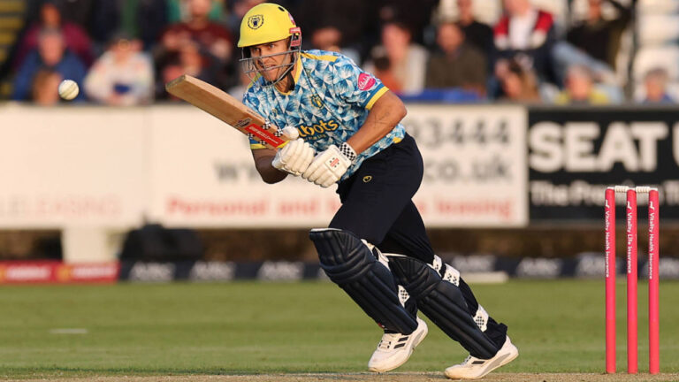 Injured Hain out of Metro Bank Cup in Warwickshire blow