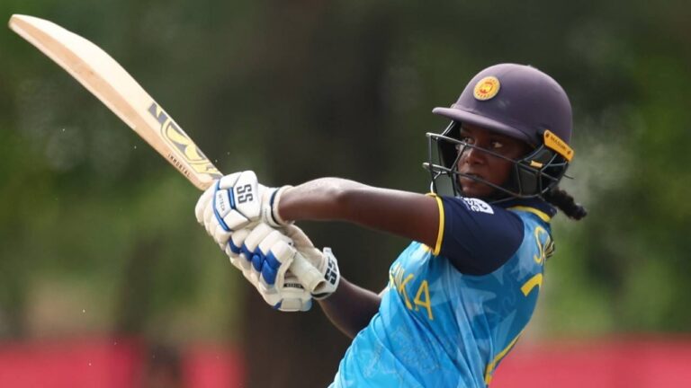 Uncapped Sanjana, Praboda earn SL call-ups for Pakistan T20Is