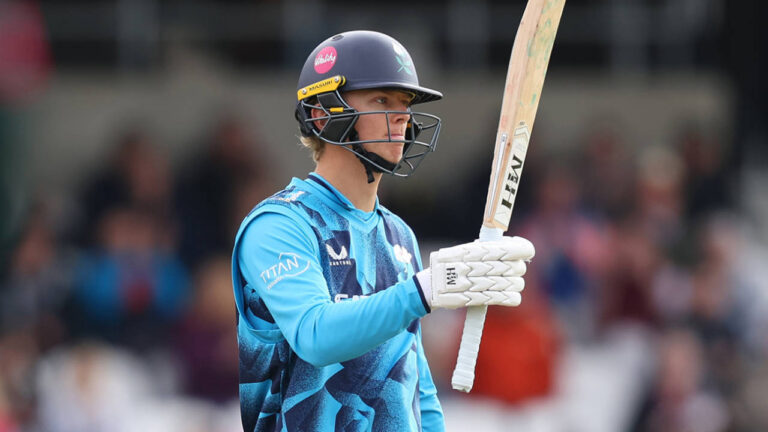Luxton, Coad excel as Yorkshire rout Sussex in Metro Bank Cup