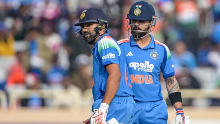 Kohli, Rohit and Bumrah arrive to help India face England in ODI Series