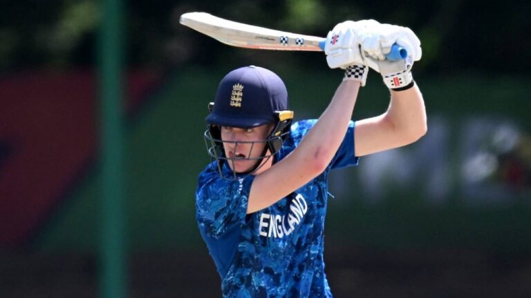 Dawkins hundred, Flintoff 79* as England U19s level series