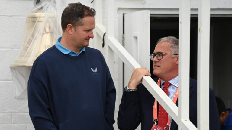 Gould backs Key to continue as England MD despite McCullum sacking