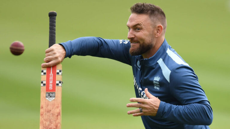 Brendon McCullum removed from post as England Men’s Test coach