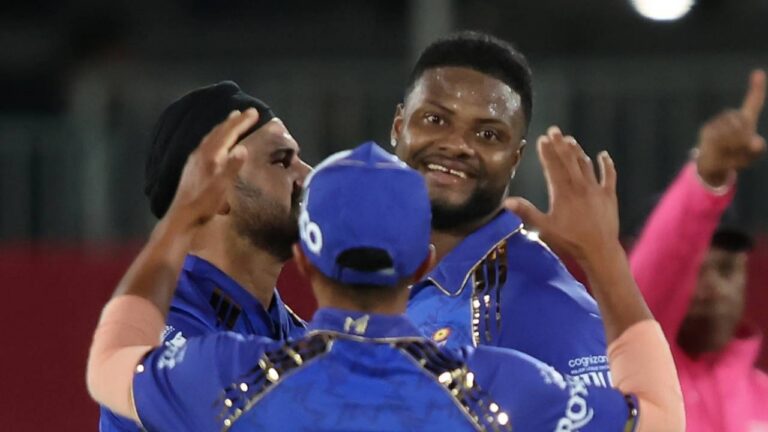 Shepherd and de Kock make the difference as MI New York defend 132 in Pomona