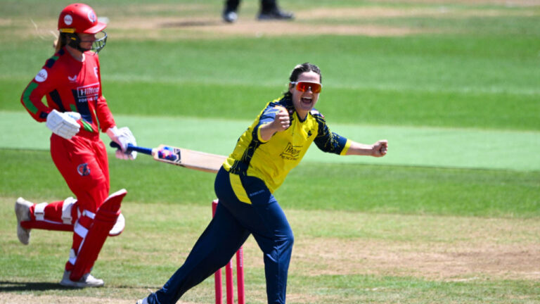 Harman proves star turn as Bouchier seals Hampshire rout