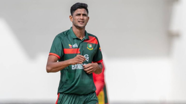 Nahid Rana breaks Zimbabwe while registering best ODI figures for Bangladesh: A Historic Performance