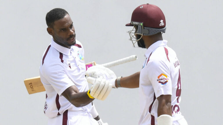 Greaves, Hope tons keep Sri Lanka at bay in Test clash