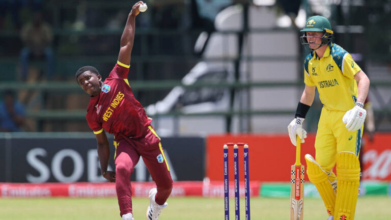 West Indies hand Vitel Lawes ODI debut and bowl against New Zealand