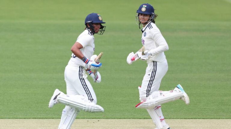 Mandhana, Harmanpreet fifties but England restrict India to 285 on historic open – Women’s Test at Lord’s