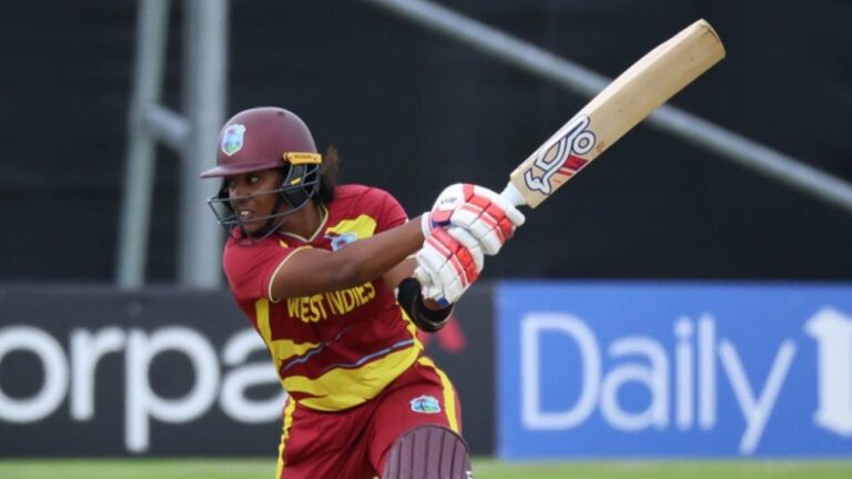Matthews, Grimmond put on West Indies’ biggest partnership to crush Ireland