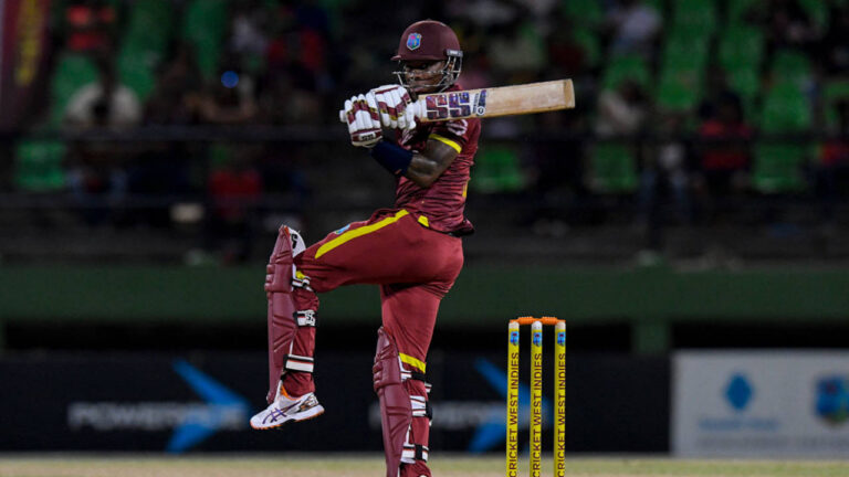 Carty, Hope secure victory for West Indies after Lawes stars on debut