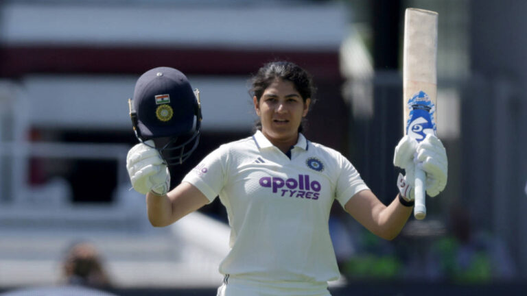 Yastika century, seamers put India on the brink of historic win at Lord’s