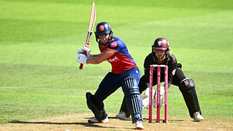 Liberty Heap helps Essex pile them up for season-ending victory