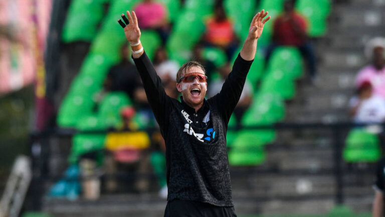 Lennox stars with five wickets as New Zealand level ODI series