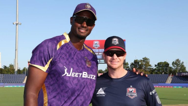 Refreshed Knight Riders face usual suspects Freedom in MLC final: A Grand Showdown Awaits