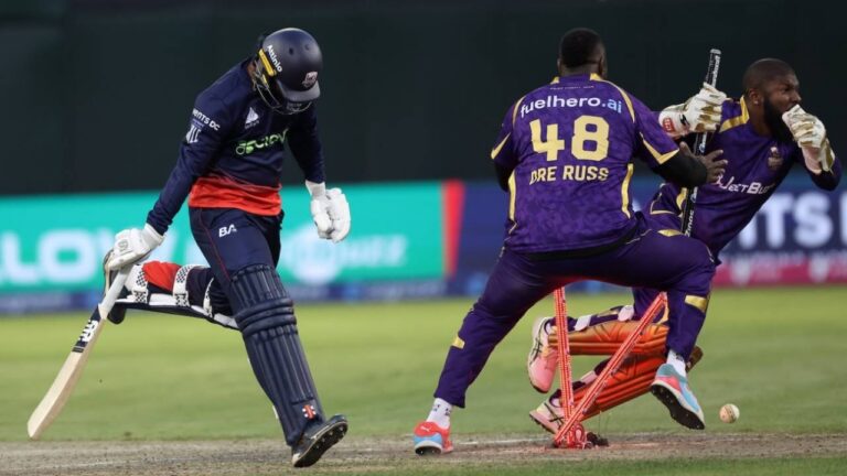 Dramatic Finish: Los Angeles Knight Riders pull off last-ball win for first MLC title in 2026