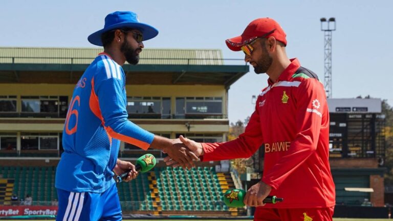 India find winning ways again but Zimbabwe still pose a threat