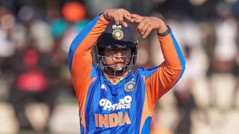 Sooryavanshi, Mayank help India end T20I losing streak against Zimbabwe