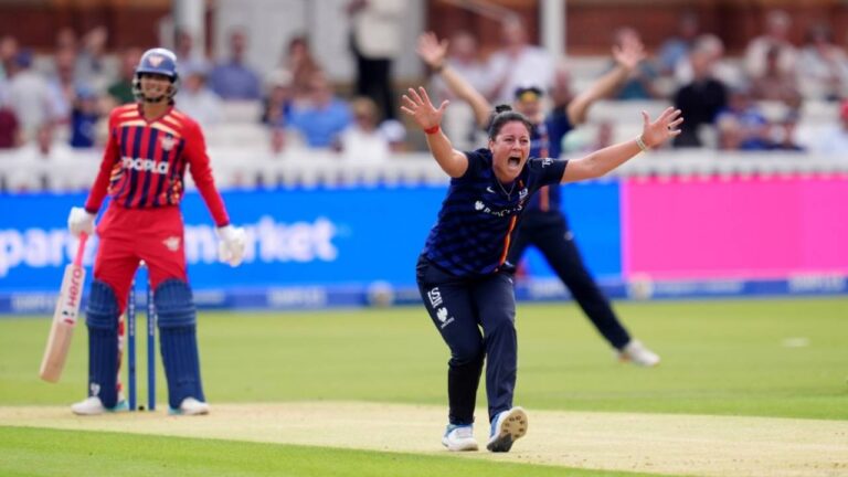 De Klerk, Kelly seal London Spirit’s first win after Kapp stars with ball